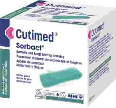 MEDICAZIONE IDROFOBICA CUTIMED SORBACT RIBBON 2X50 CM 20 PEZZI