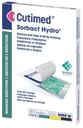 MEDICAZIONE IDROFOBICA CUTIMED SORBACT HYDRO 7,5X7,5 CM 10 PEZZI