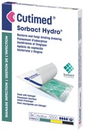 MEDICAZIONE IDROFOBICA CUTIMED SORBACT HYDRO 7,5X7,5 CM 10 PEZZI