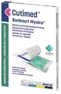 MEDICAZIONE IDROFOBICA CUTIMED SORBACT HYDRO 7,5X7,5 CM 10 PEZZI MEDICAZIONE IDROFOBICA CUTIMED SORBACT HYDRO 7,5X7,5 CM 10 PEZZI