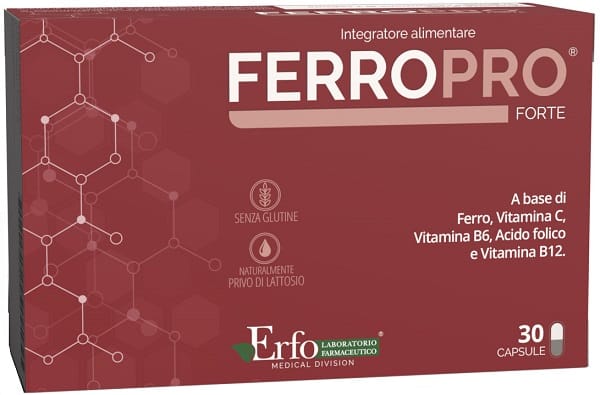 FERROPRO FORTE 30 CAPSULE