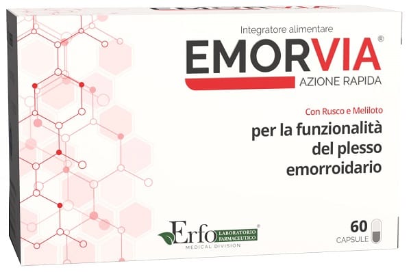 EMORVIA AZIONE RAPIDA 60 CAPSULE