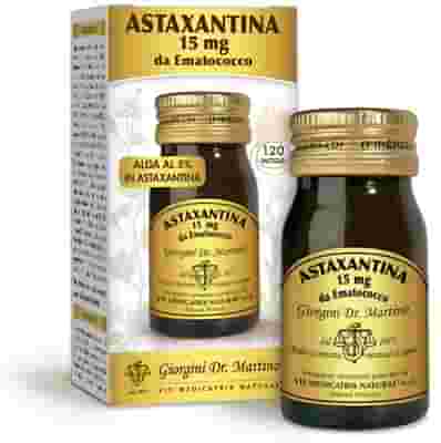 ASTAXANTINA 120 PASTIGLIE HEMATOCOCCUS PLUVIALIS
