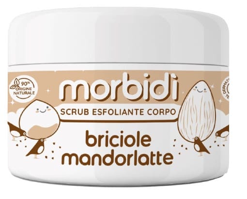 MORBIDI' SCRUB CORPO MANDORLA