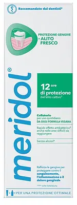 MERIDOL COLLUTORIO FRESH BREATH 400 ML MERIDOL COLLUTORIO FRESH BREATH 400 ML