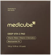 MEDICUBE DEEP VITA C PAD 70 PEZZI
