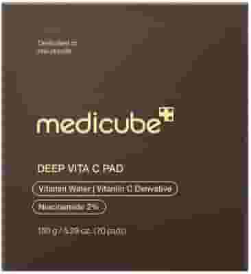 MEDICUBE DEEP VITA C PAD 70 PEZZI
