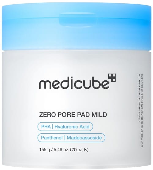 MEDICUBE ZERO PORE PAD MILD 70 PEZZI