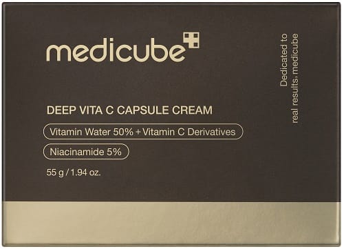 MEDICUBE DEEP VITA C CAPSULE CREAM 55 G