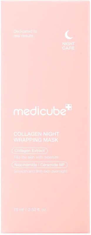 MEDICUBE COLLAGEN NIGHT WRAPPING MASK 75 ML