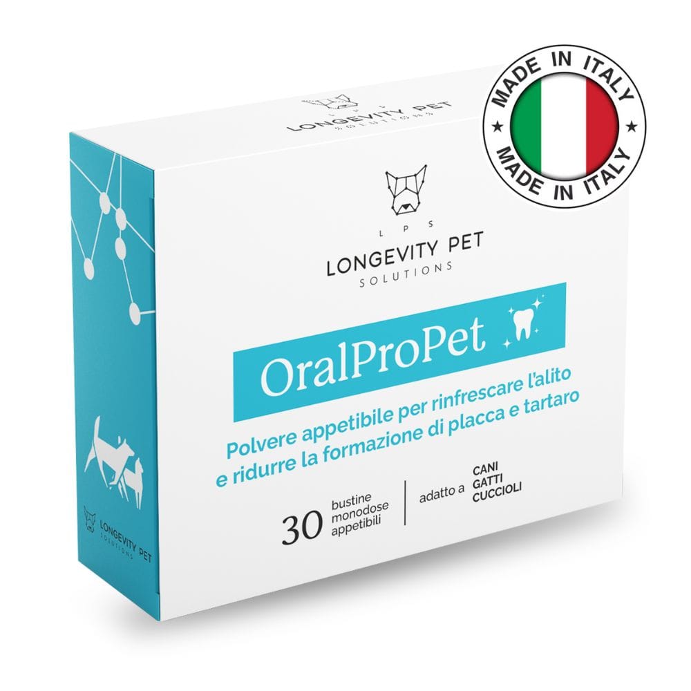 ORALPROPET POLVERE APPETIBILE PER RINFRESCARE ALITO 30 BUSTINE 15 G