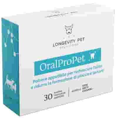ORALPROPET POLVERE APPETIBILE PER RINFRESCARE ALITO 30 BUSTINE 15 G