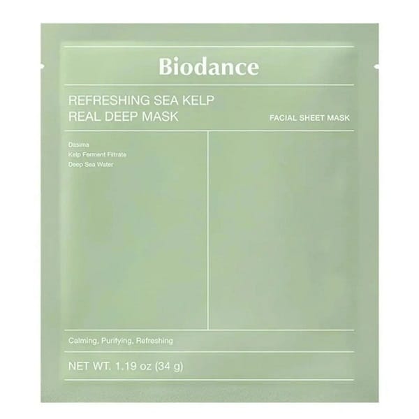 BIODANCE REFRESHING SEA KELP REAL DEEP MASK