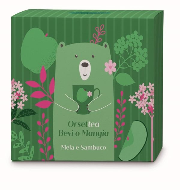 NEAVITA ORSETTEA MELA & SAMBUCO 100 G