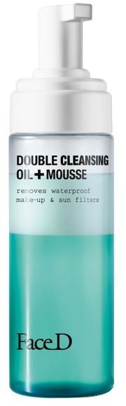 FACE D MOUSSE & OLIO DOPPIA DETERGENTE 160 ML