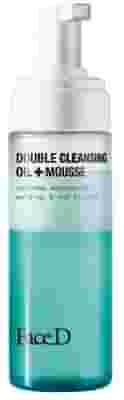 FACE D MOUSSE & OLIO DOPPIA DETERGENTE 160 ML FACE D MOUSSE & OLIO DOPPIA DETERGENTE 160 ML