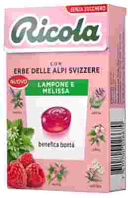 RICOLA LAMPONE & MELISSA 50 G