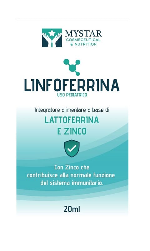 LINFOFERRINA USO PEDIATRICO 20 ML