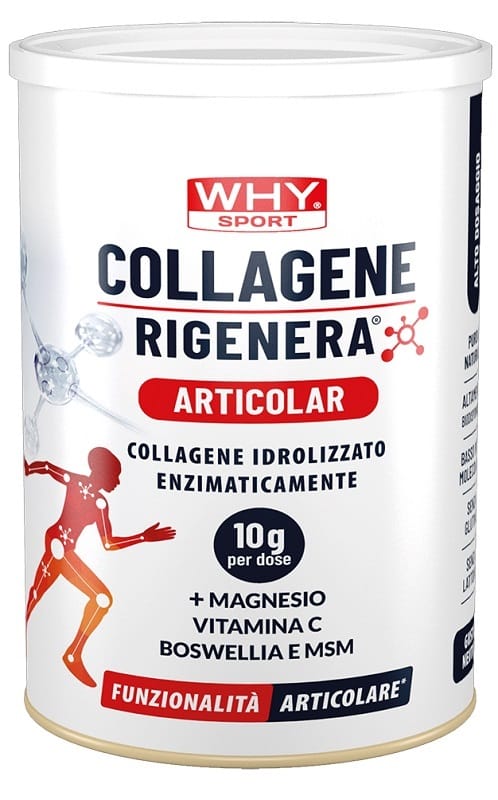 WHYSPORT COLLAGENE RIGENERA ARTICOLAZIONI 336 G
