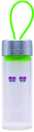 ORECCHINI POST FORATURA IN ACCIAIO CHIRURGICO ANALLERGICO TUBE CUBE GLITTER ACCIAIO 5 MM 1240-75
