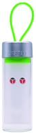 ORECCHINI POST FORATURA IN ACCIAIO CHIRURGICO ANALLERGICO TUBE CUBE COCCINELLA ACCIAIO 5 MM 1174-75