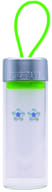 ORECCHINI POST FORATURA IN ACCIAIO CHIRURGICO ANALLERGICO TUBE CUBE ZAFFIRO CHIARO & ZAFFIRO ACCIAIO 5 MM 1158-75