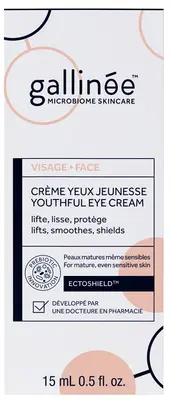 GALLINEE CONTORNO OCCHI ANTI ETA' 15 ML GALLINEE CONTORNO OCCHI ANTI ETA' 15 ML