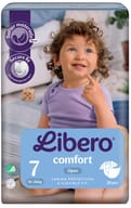 LIBERO COMFORT 7 PANNOLINO PER BAMBINO 16-26KG 20 PEZZI