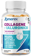 ZYMEREX COLLAGENE IALURONICO 60 GUMMIES GUSTO MANGO CON EDULCORANTI SENZA ZUCCHERI SENZA GLUTINE SENZA LATTOSIO