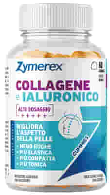 ZYMEREX GUM COLLAGENE IALURONICO 60 GOMMOSE