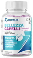 ZYMEREX BELLEZZA CAPELLI 60 GUMMIES GUSTO CILIEGIA CON EDULCORANTI SENZA ZUCCHERI SENZA GLUTINE SENZA LATTOSIO