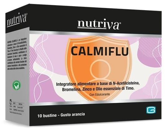 NUTRIVA CALMIFLU 10 BUSTINE