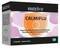 NUTRIVA CALMIFLU 10 BUSTINE