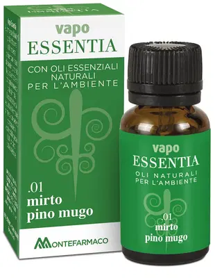 VAPO ESSENTIA MIRTO/PINO MUGO 1 10 ML VAPO ESSENTIA MIRTO/PINO MUGO 1 10 ML