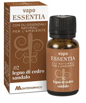 VAPO ESSENTIA CEDRO/SANDALO 2 10 ML VAPO ESSENTIA CEDRO/SANDALO 2 10 ML