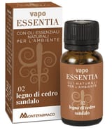 VAPO ESSENTIA CEDRO/SANDALO 2 10 ML