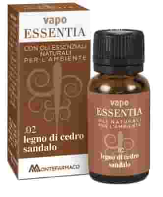 VAPO ESSENTIA CEDRO/SANDALO 2 10 ML VAPO ESSENTIA CEDRO/SANDALO 2 10 ML