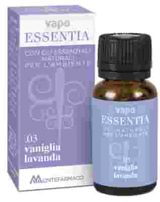 VAPO ESSENTIA VANIGLIA/LAVANDA 3 10 ML VAPO ESSENTIA VANIGLIA/LAVANDA 3 10 ML