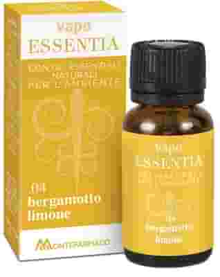 VAPO ESSENTIA BERGAMOTTO/LIMONE 4 10 ML VAPO ESSENTIA BERGAMOTTO/LIMONE 4 10 ML