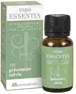 VAPO ESSENTIA GELSOMINO/SALVIA 5 10 ML VAPO ESSENTIA GELSOMINO/SALVIA 5 10 ML