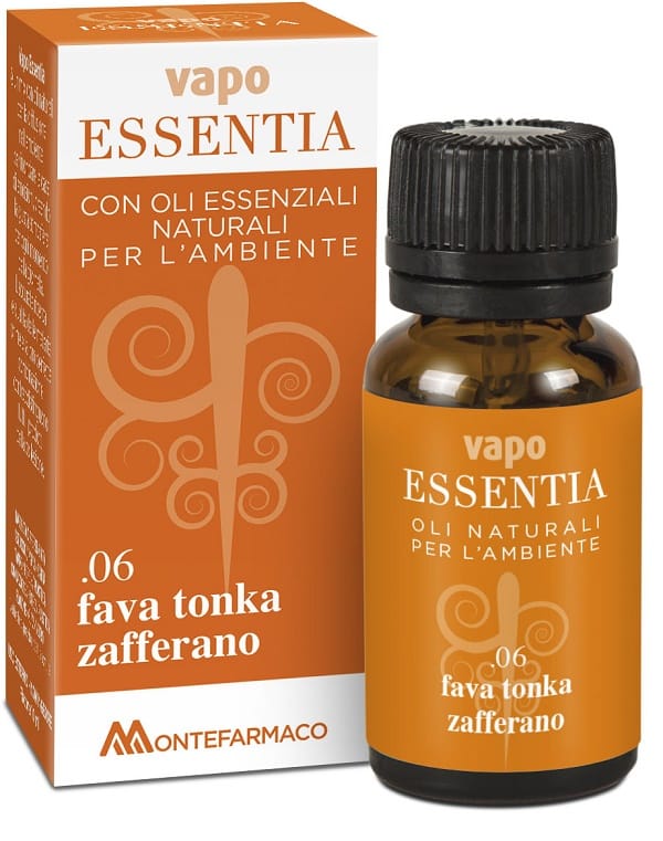 VAPO ESSENTIA FAVA TONKA/ZAFFERANO 6 10 ML