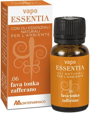 VAPO ESSENTIA FAVA TONKA/ZAFFERANO 6 10 ML VAPO ESSENTIA FAVA TONKA/ZAFFERANO 6 10 ML