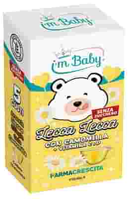 IMBABY LECCA LECCA CAMOMILLA + VITAMINA C D 20 PEZZI