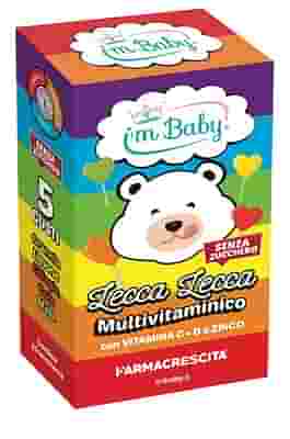 IMBABY LECCA LECCA MULTIVITAMINICO + VITAMINA C D + ZINCO 20 PEZZI