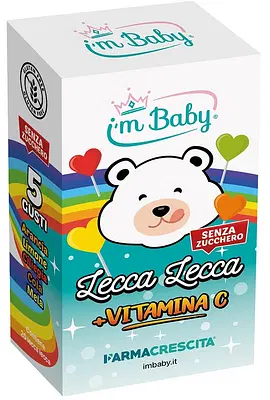 IMBABY LECCA LECCA VITAMINA C 20 PEZZI IMBABY LECCA LECCA VITAMINA C 20 PEZZI