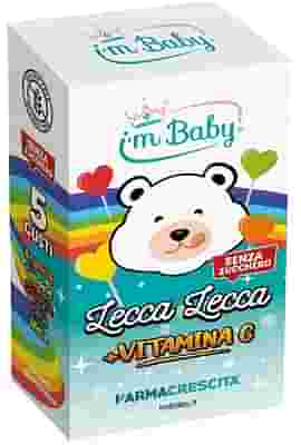 IMBABY LECCA LECCA VITAMINA C 20 PEZZI