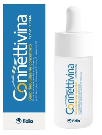 CONNETTIVINA SIERO VISO RIEQUILIBRANTE CONCENTRATO 30 ML