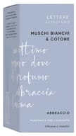 LETTERE DI PROFUMO MUSCHI BIANCHI COTONE AMBIENTE 250 ML