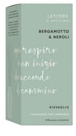 LETTERE DI PROFUMO BERGAMOTTO/NEROLI AMBIENTE 250 ML