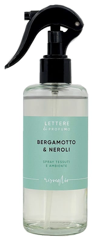 Lettere Di Profumo Bergamotto/Neroli Spray Ambiente 200 Ml